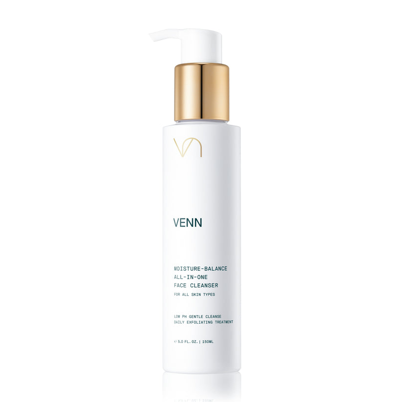 Moisture-Balance All-In-One Face Cleanser