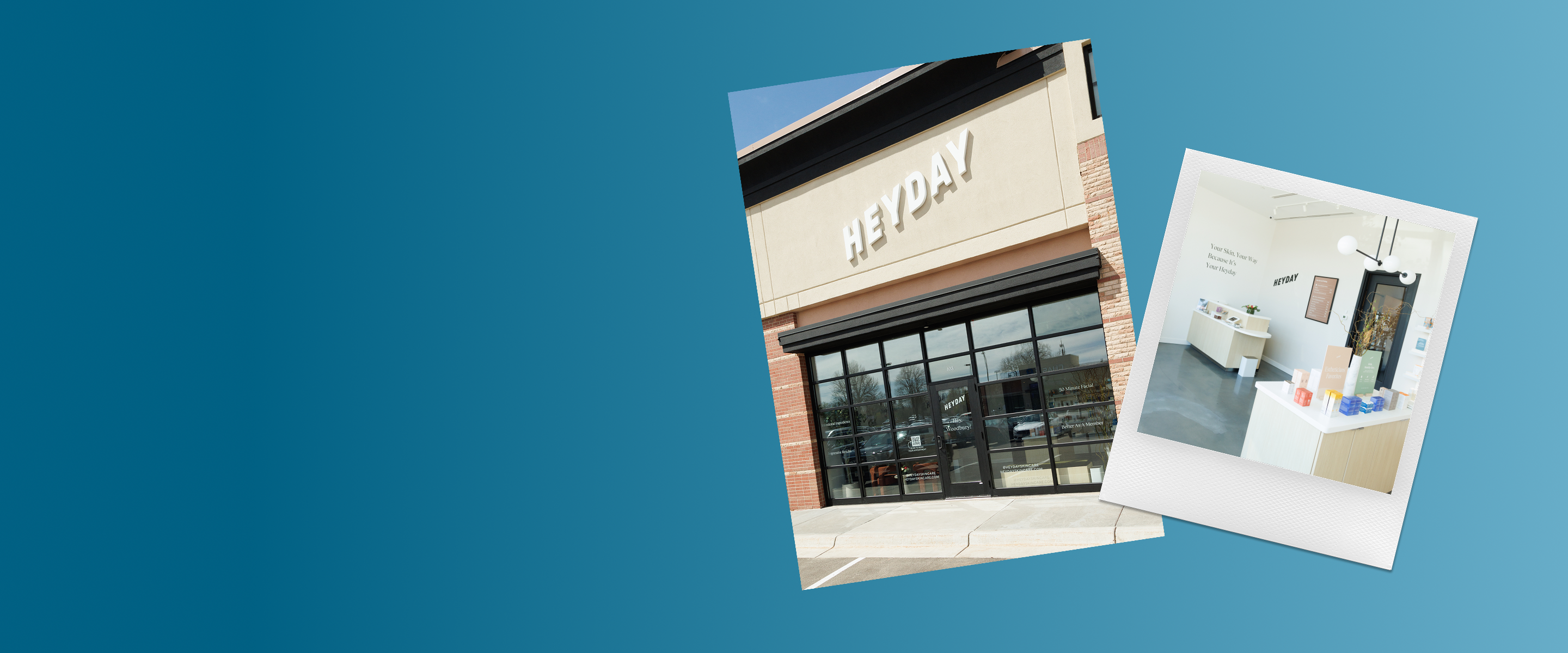 Heyday Woodbury Facial Studio