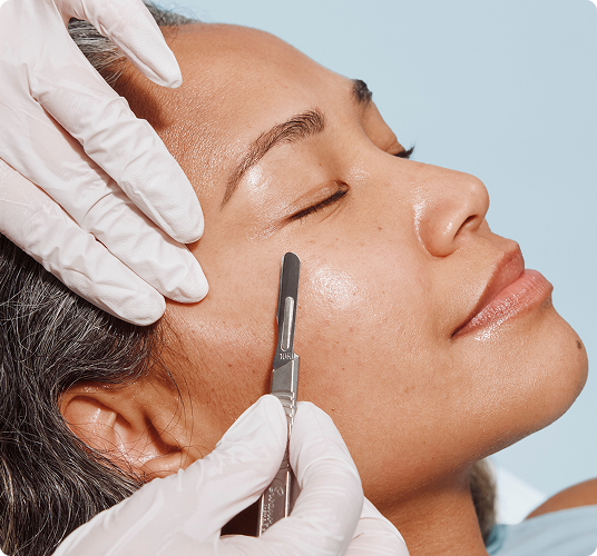 Heyday Dermaplaning Facial Enhancement