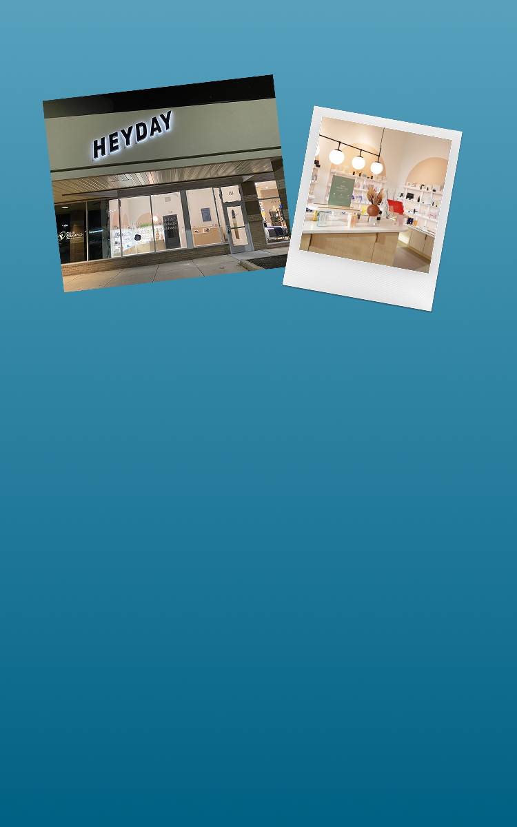 Ann Arbor Heyday facial studio