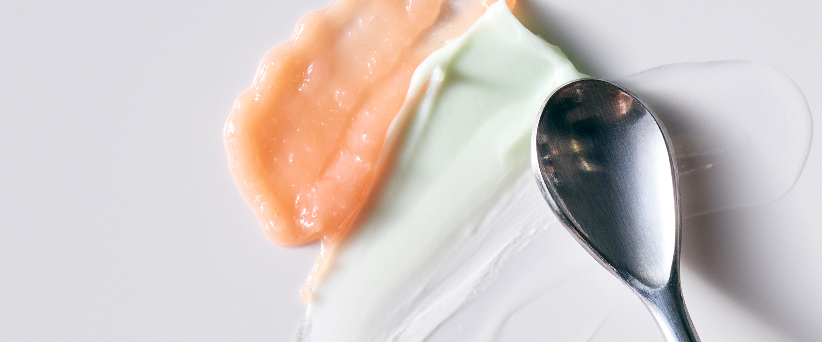 Product texture shot of Heyday backbar products