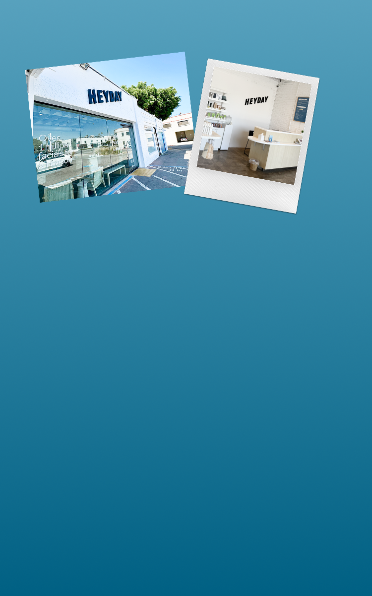 Beverly Heyday facial studio