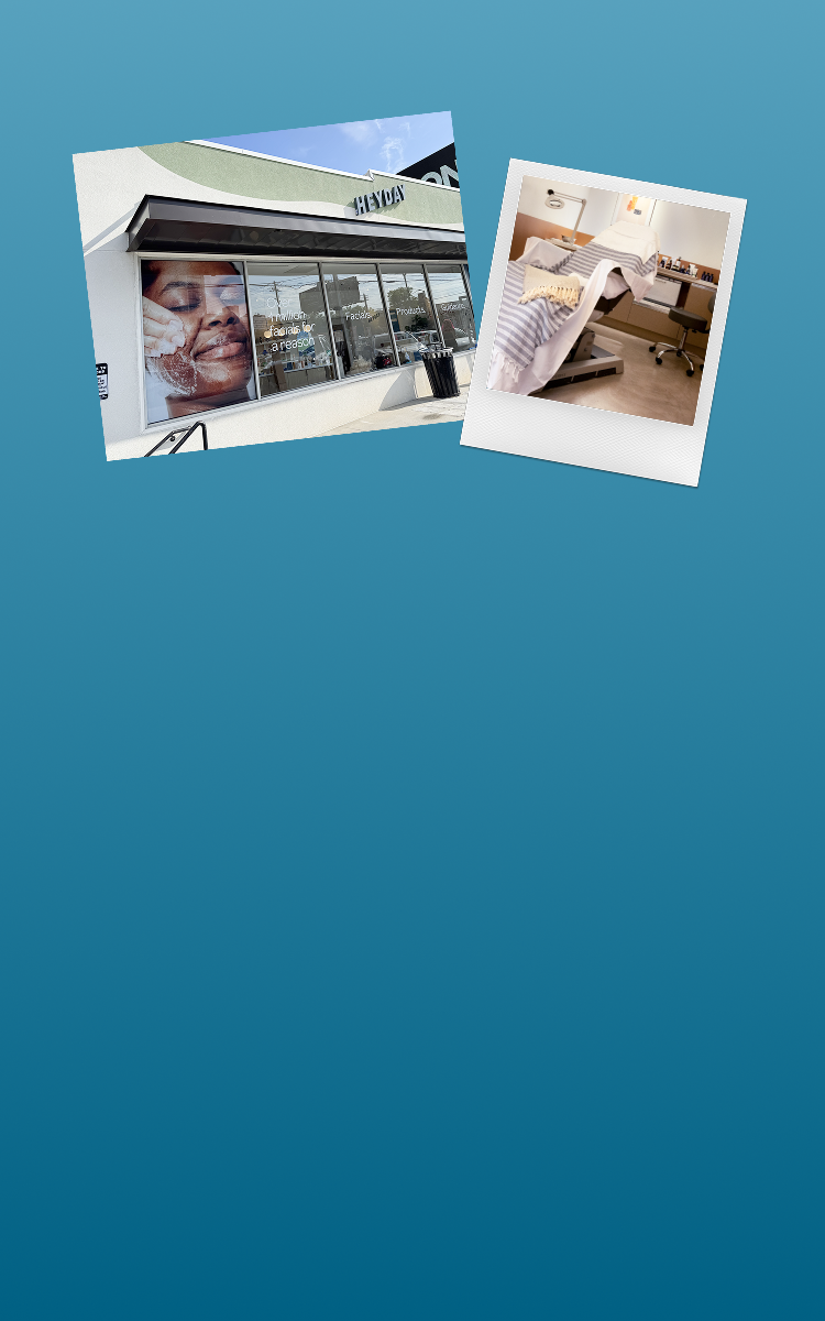 Buckhead Heyday facial studio