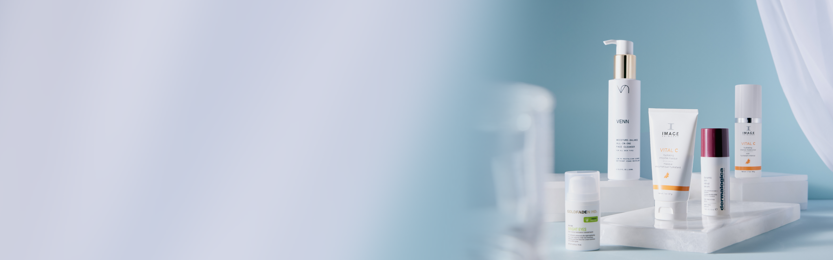 every product offered by Heyday is curated by our licensed estheticians