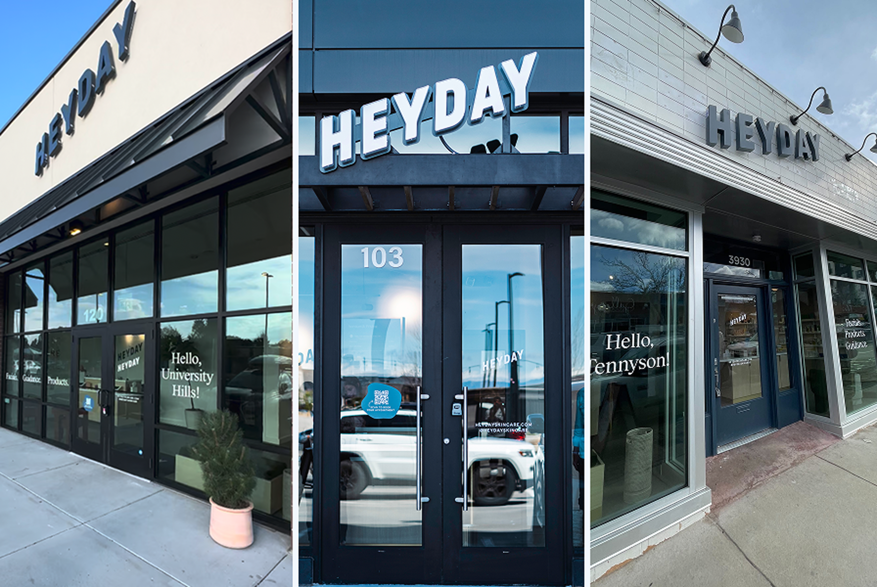 Heyday Denver facial studios
