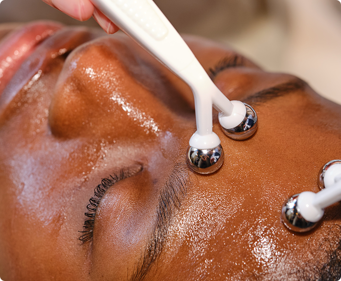 Heyday microcurrent facial enhancement