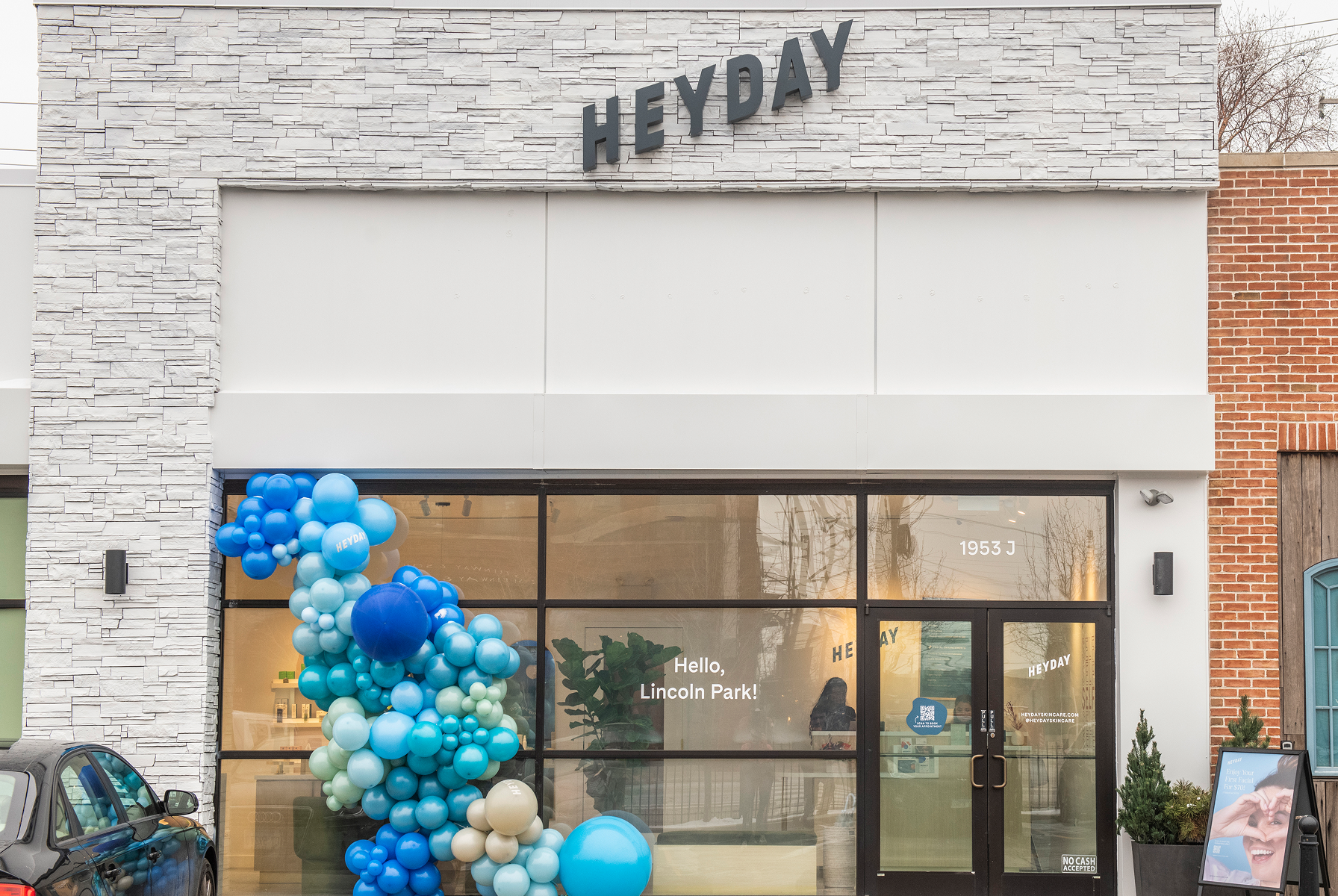 Heyday Lincoln Park facial studio