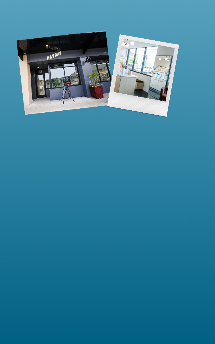 Kirkland Heyday facial studio