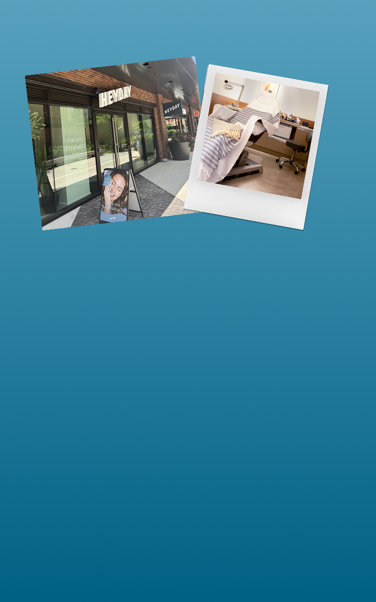 Krog District Heyday facial studio