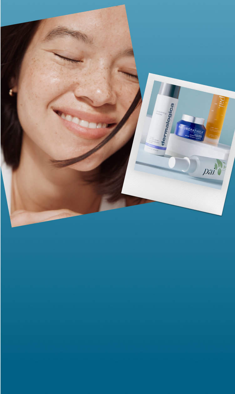 Heyday members get discounts on clinically proven skincare