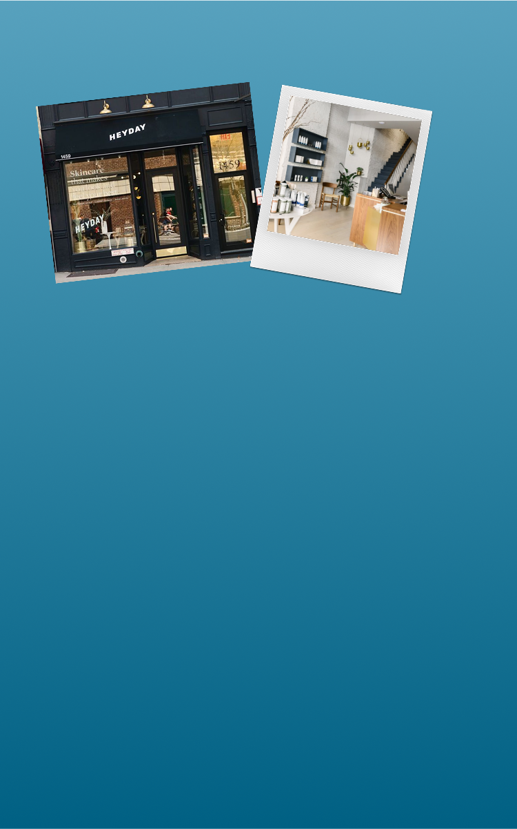 Upper East Side Heyday facial studio
