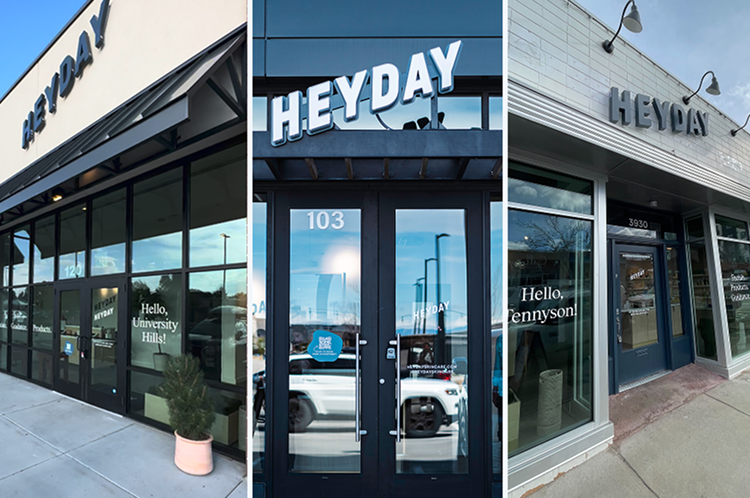 Heyday Denver facial studios