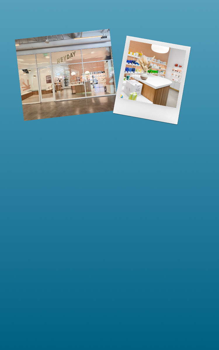 Playa Vista Heyday facial studio