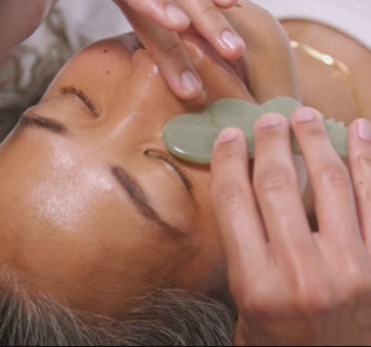 Heyday Gua Sha Facial Enhancement reduces fine lines