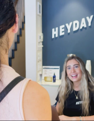 What to expect at your Heyday appointment