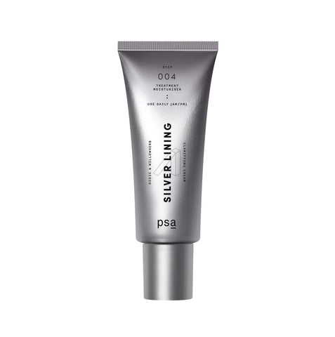 PSA Skincare Silver Lining Dioic & Willowherb Clarifying Moisturizer