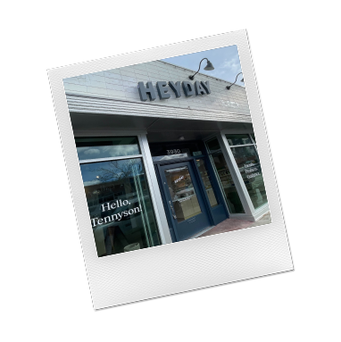 Heyday Tennyson facial studio in Denver