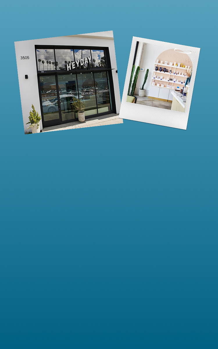 Silver Lake Heyday facial studio