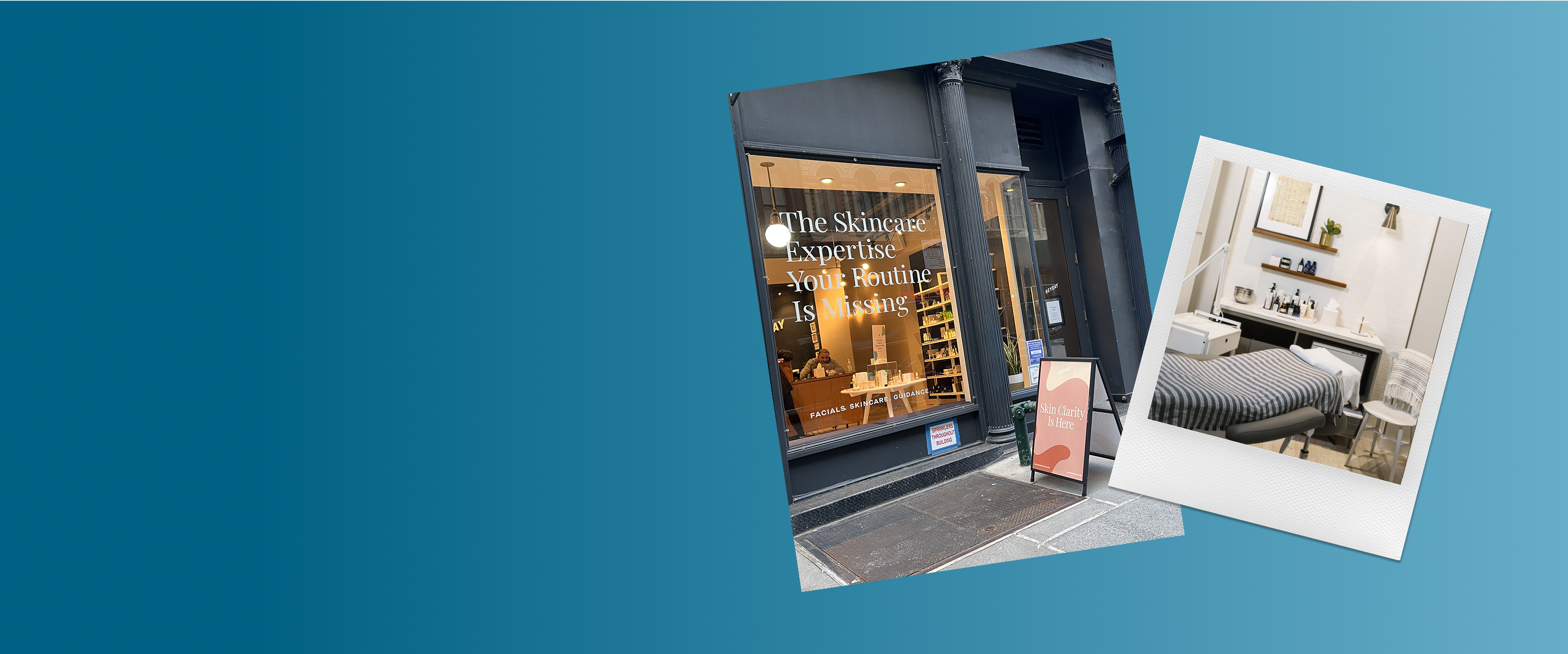 Heyday Tribeca Facial Stuiod