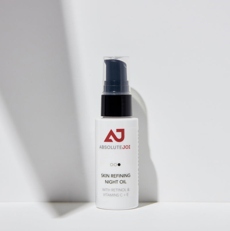Skin Refining Night Oil with Retinol and Vitamins C+E