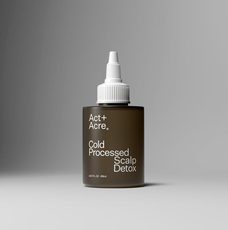 Cold Processed Scalp Detox