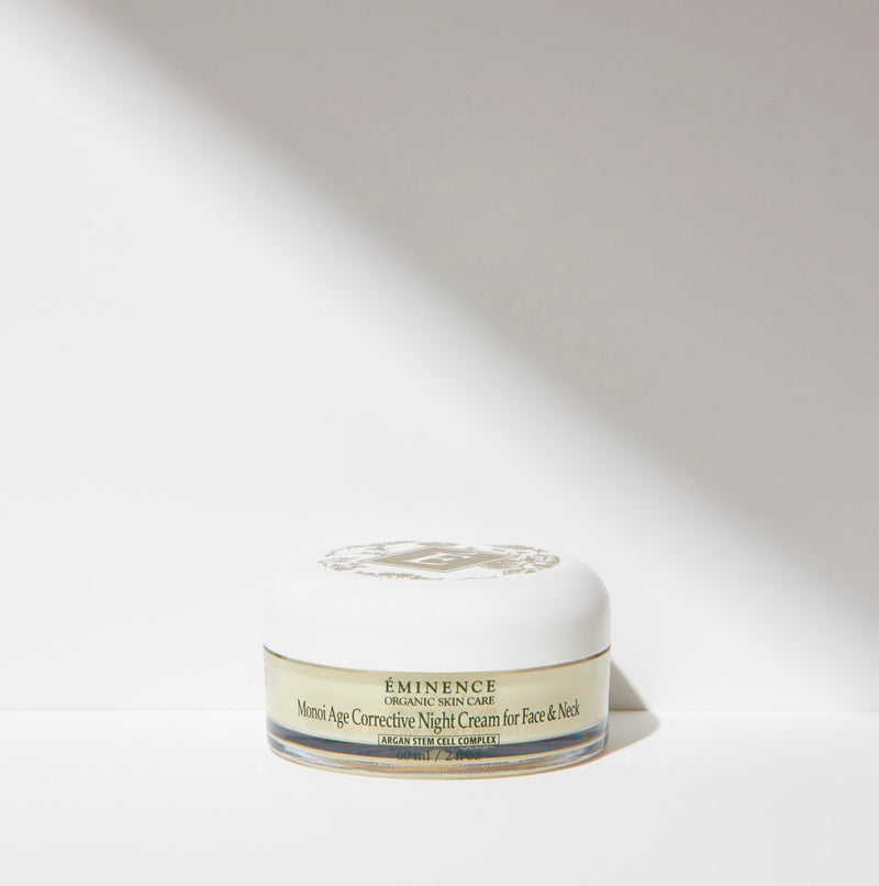 Monoi Age Corrective Night Cream for Face & Neck