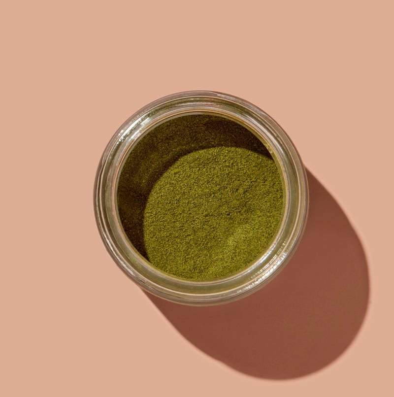 Clean Greens Face Mask