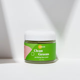 Clean Greens Face Mask