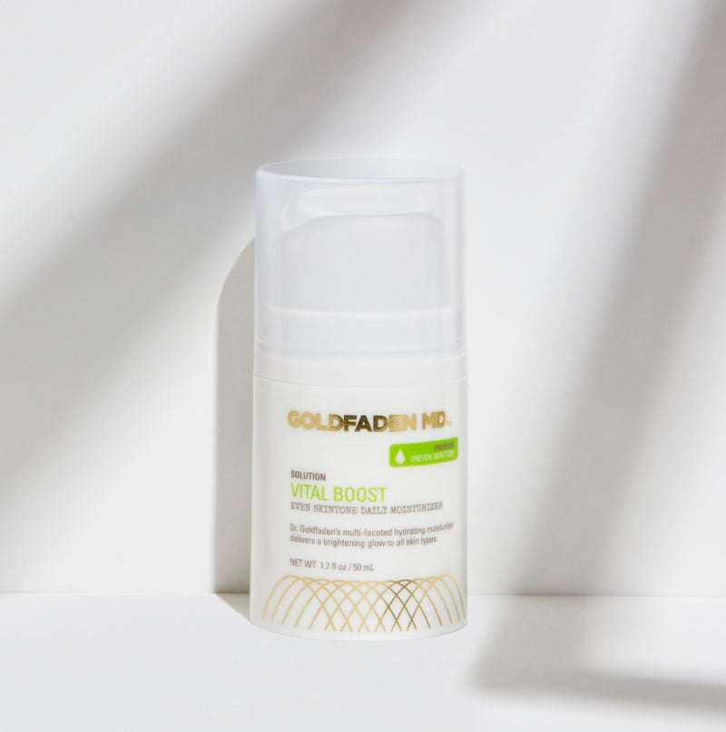 Vital Boost - Even Skintone Daily Moisturizer
