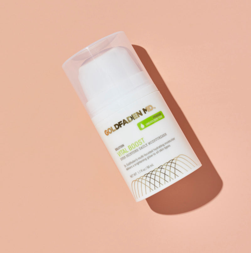 Vital Boost - Even Skintone Daily Moisturizer
