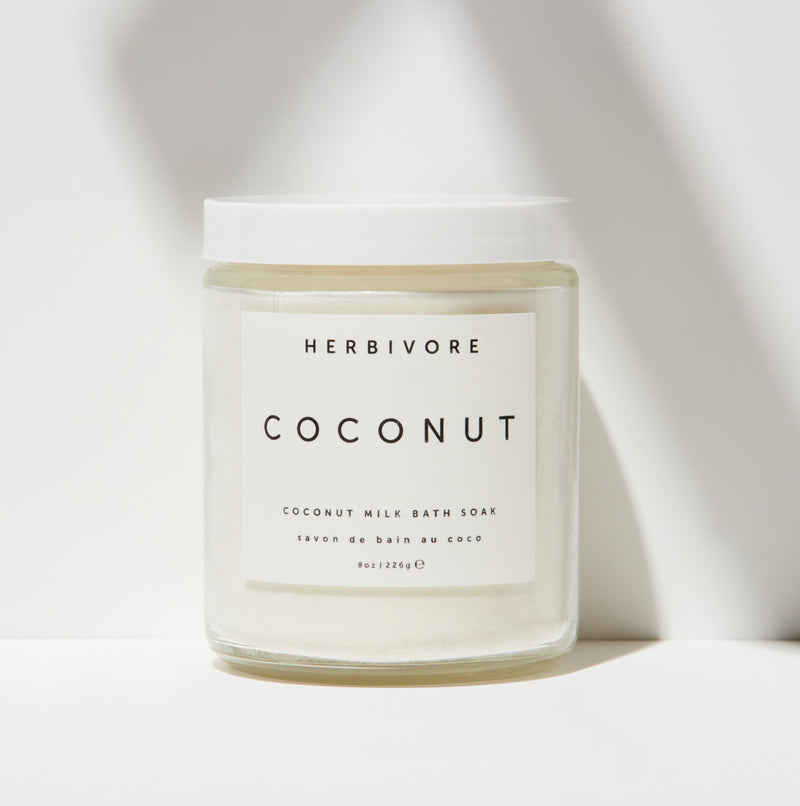 Coconut Milk Bath Soak