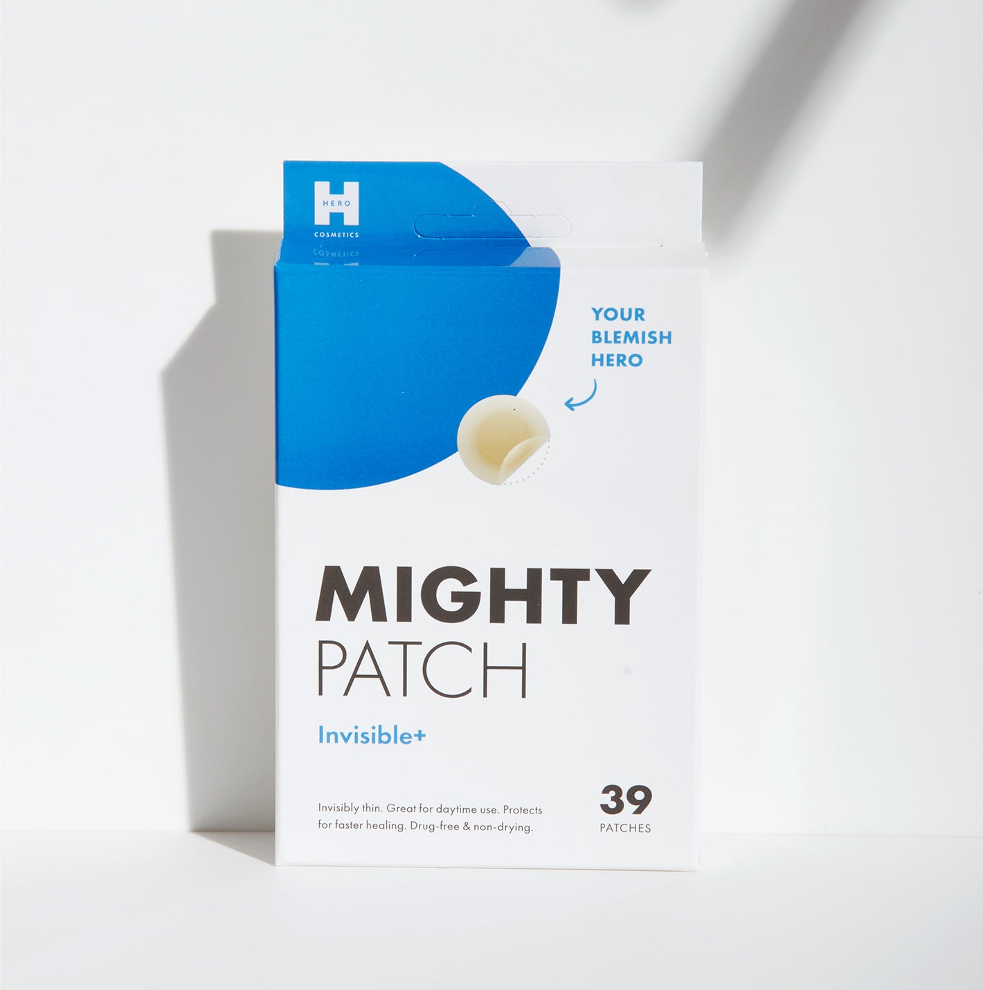 Mighty Patch Invisible Plus Hero Cosmetics Mighty Patch™ Invisible+ Patch | The Daytime Patch