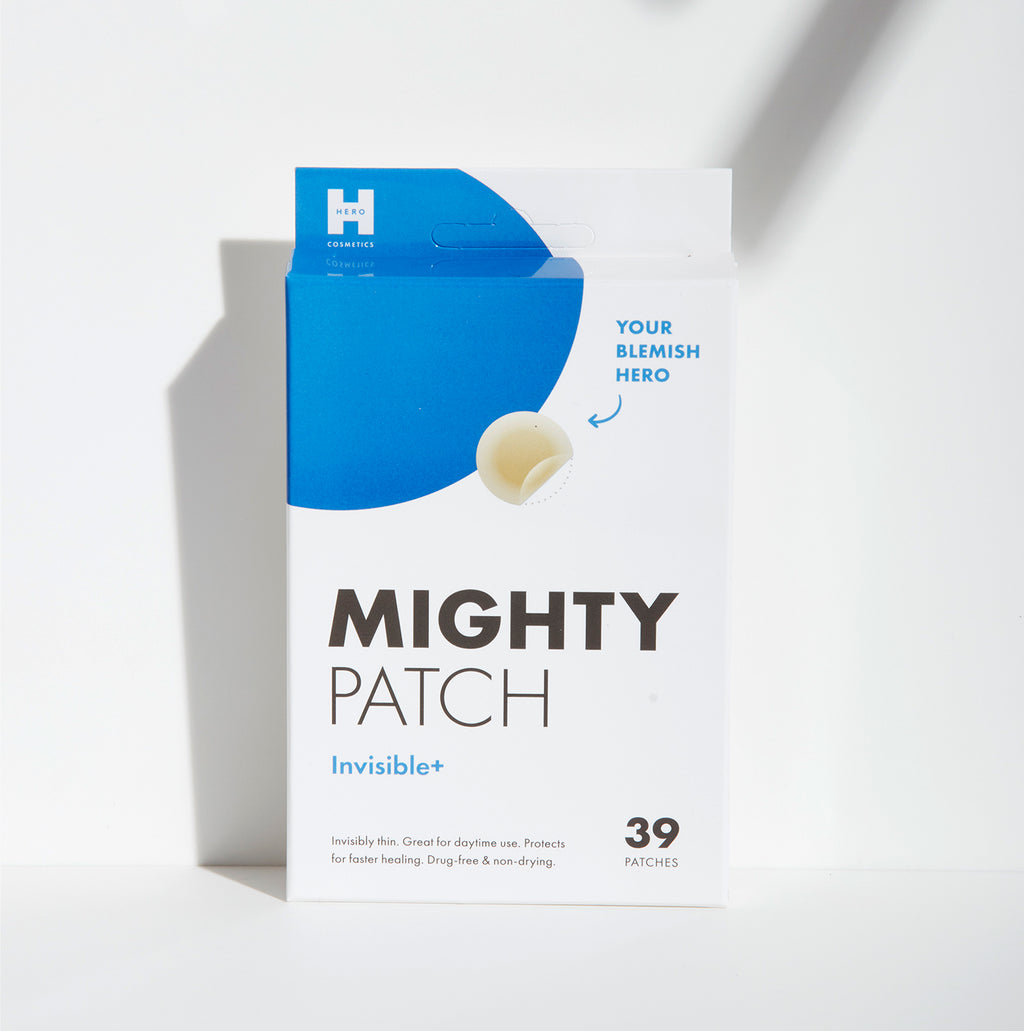 Hero Cosmetics Mighty Patch™ Invisible+ Patch | The Daytime Patch