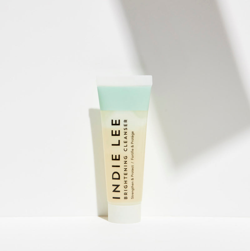 Vibrant Indie Lee Brightening Cleanser Background Nature Vibrant Indie Lee Brightening Cleanser Background Nature