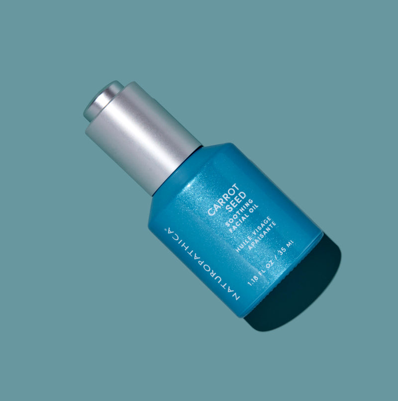 Carrot Seed Soothing Facial Oil