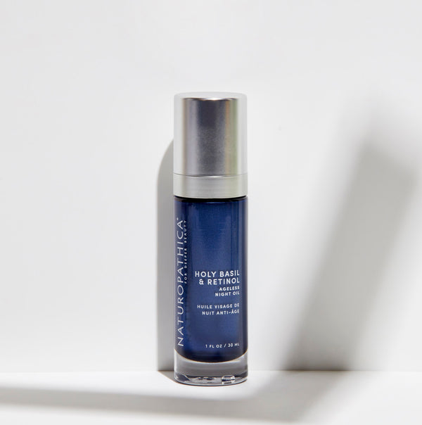 Holy Basil & Retinol Ageless Night Oil