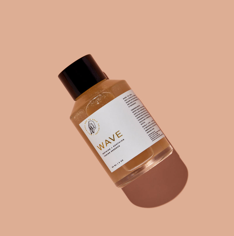 Wave - Soothing and Refining Toning Essence