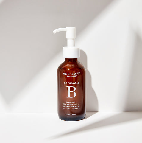 One Love Organics Botanical B Enzyme Cleansing Oil + Makeup Remover