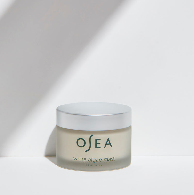 White Algae Mask