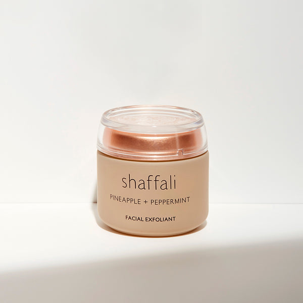Shaffali Pineapple & Peppermint Exfoliant | Heyday