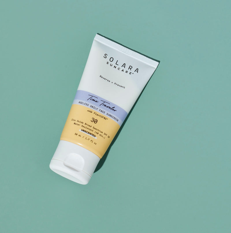 Time Traveler Ageless Daily Face Sunscreen SPF 30