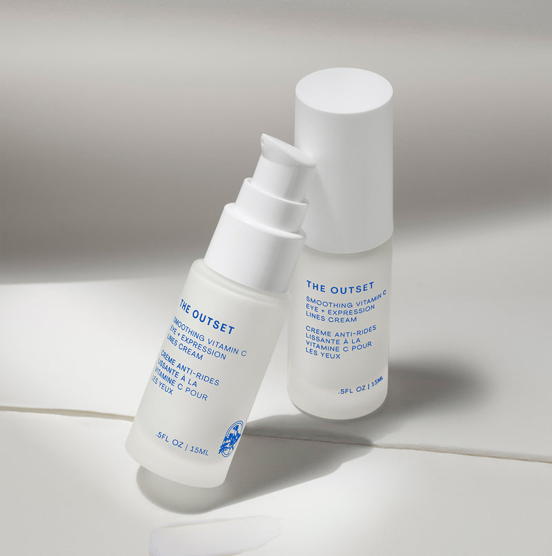 Smoothing Vitamin C Eye + Expression Lines Cream